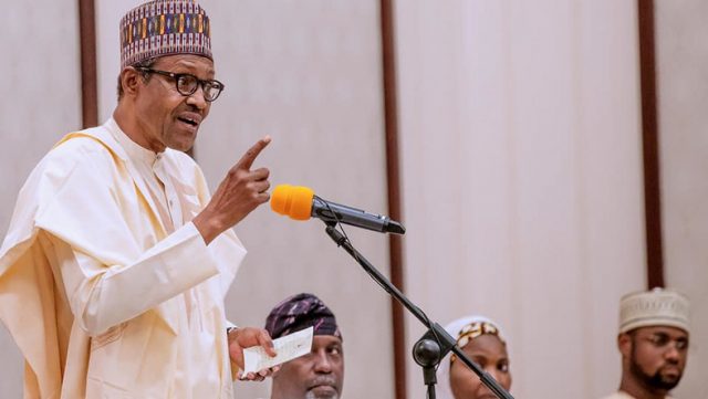 Shugaba Muhammadu Buhari