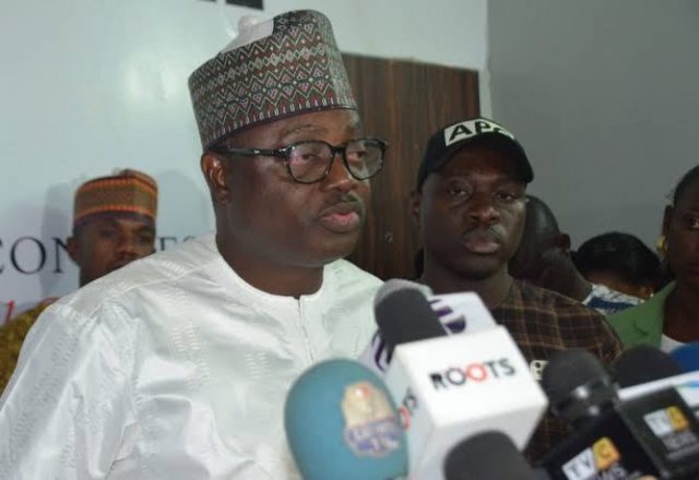 Lanre Issa-Onilu, Sakataren Jam’iyar Na Kasa