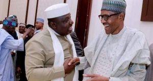 Dambarwar Siyasa: Gwamna: Okorocha Ya Ziyarci Buhari A Fadar Sa Da Ke Abuja
