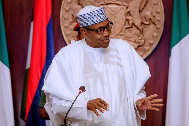 Shugaban Kasa Muhammadu Buhari