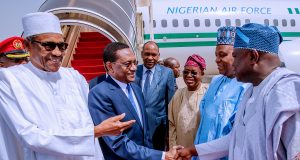 Ziyarar Aiki: Buhari Ya Dawo Najeriya Daga Kasar Chadi