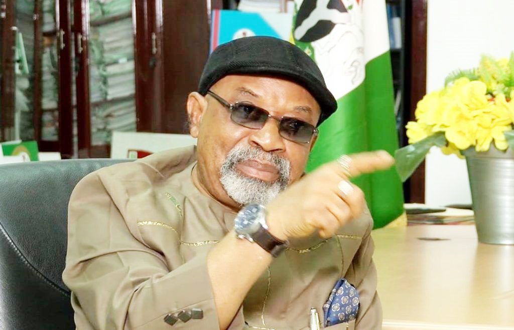 Chris Ngige, Ministan kwadago Da Samar Da Ayyuka