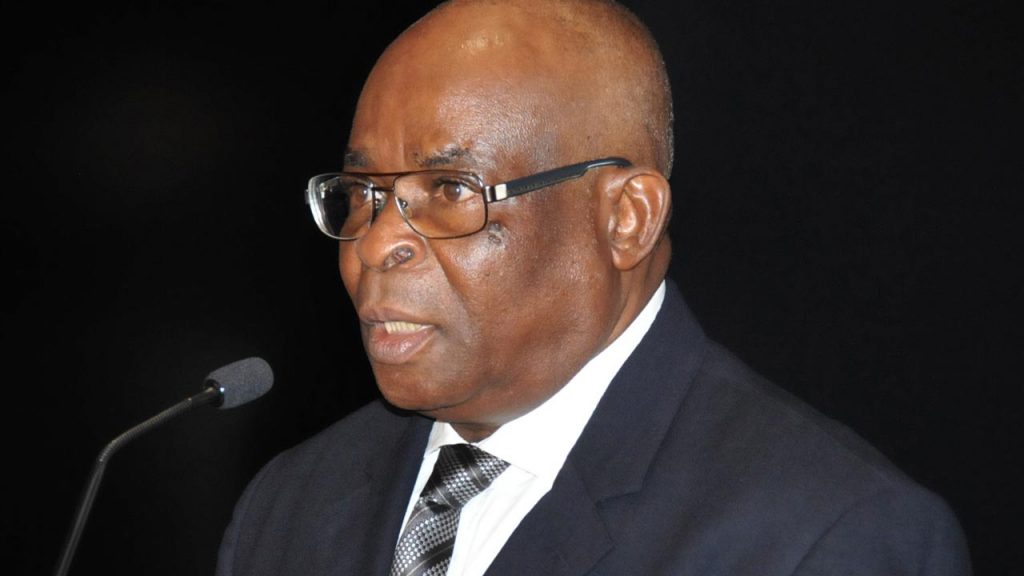 Walter Onnoghen, Dakataccen Shugaban Alkalan Nijeriya