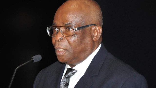 Walter Onnoghen, Dakataccen Shugaban Alkalan Nijeriya