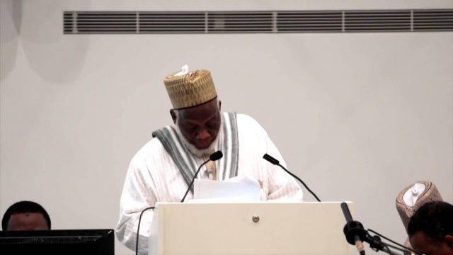 Dakta Ibrahim Datti Ahmad, Shugaban Kwamitin Koli Na Harkokin Shari'ar Musulunci