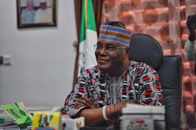 Atiku Abubakar, Tsohon Mataimakin Shugaban Kasa
