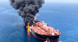 Rikici: Iran Ta Musanta Kai Hari Kan Jiragen Daukar Mai A Mashigin Tekun Oman