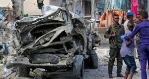 Ta’addanci: Mutane 8 Sun Mutu A Hare-Hare A Somaliya