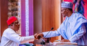 Kudin Shiga: Shugaba Buhari Ya Rantsar Da Jami’an Hukumar ‘RMAFC’ A Abuja