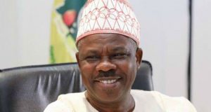 Takaddama: Fadar Shugaban Kasa Ta Kare Amosun Game Da Zargin Safarar Makamai