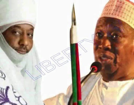Tsokaci : Budaddiyar Wasika, Zuwa Ga Gwamnan Jihar Kano, Abdullahi Umar Ganduje