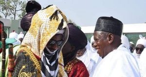Maslaha:: Shugaba Buhari Ya Sa Ka Baki A Rikicin Sarkin Kano Da Gwamna Ganduje