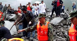 China: Zabtarewar Kasa Ta Janyo Mutuwa Mutane Da Dama