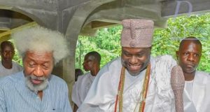 Ra’ayi Riga: Ooni Na Ife Da Soyinka Sun Ce Masu Kokarin Kafa Rugage Marasa Kishin Kasa Ne