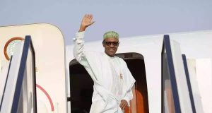 Ziyarar Aiki: Buhari Ya Tafi Kasar Laberia