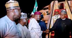 Taron AU: Shugaba Buhari Ya Dawo Nijeriya