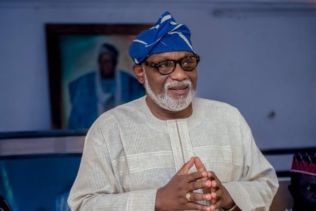 Oluwarotimi Akeredolu, Gwamnan Jihar Odo