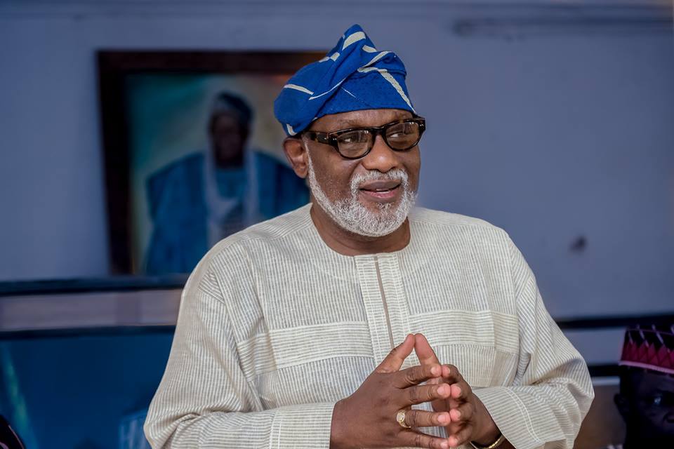 Oluwarotimi Akeredolu, Gwamnan Jihar Odo