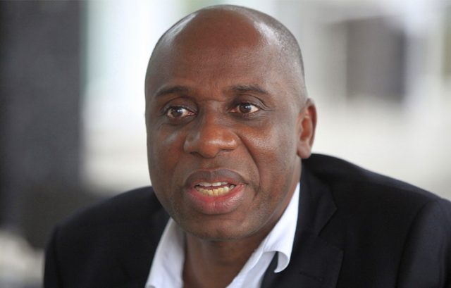 Rotimi Amaechi, Ministan sufuri
