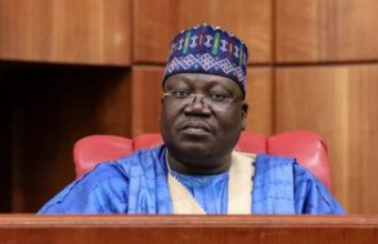 Shugaba Buhari Ya Samu Sahalewar Majalisar Dattawa Sanata Ahmed Lawan, Shugaban Majalisar Dattawa