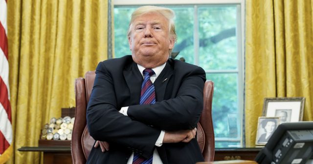 Donal Trump, Shugaba Kasar Amurka