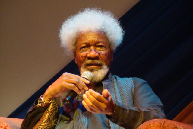 Farfesa Wole Soyinka, Fitaccen Marubuci