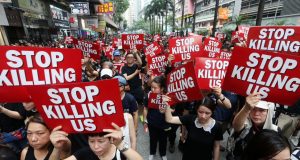 Zanga-Zangar Hong Kong: China Ta Gargadi Kanada