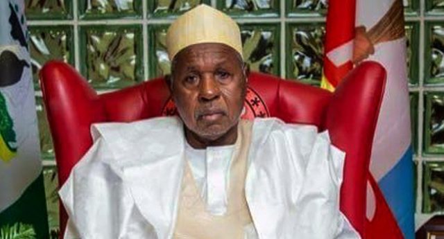 Aminu Bello Masari, Gwamnan Jihar Katsina