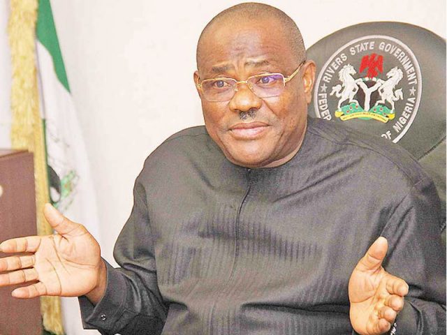 Nyesom Wike, Gwamnan Jihar Rivers