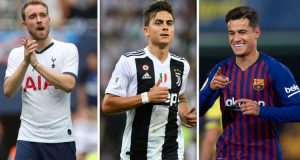 Kawallon Kafa: Yadda Ciniki Ya Kaya A Kan Dybala, Coutinho, Ozil, Da Eriksen Ciniki Ya Kaya A Kan Dybala, Coutinho, Ozil, Da Eriksen