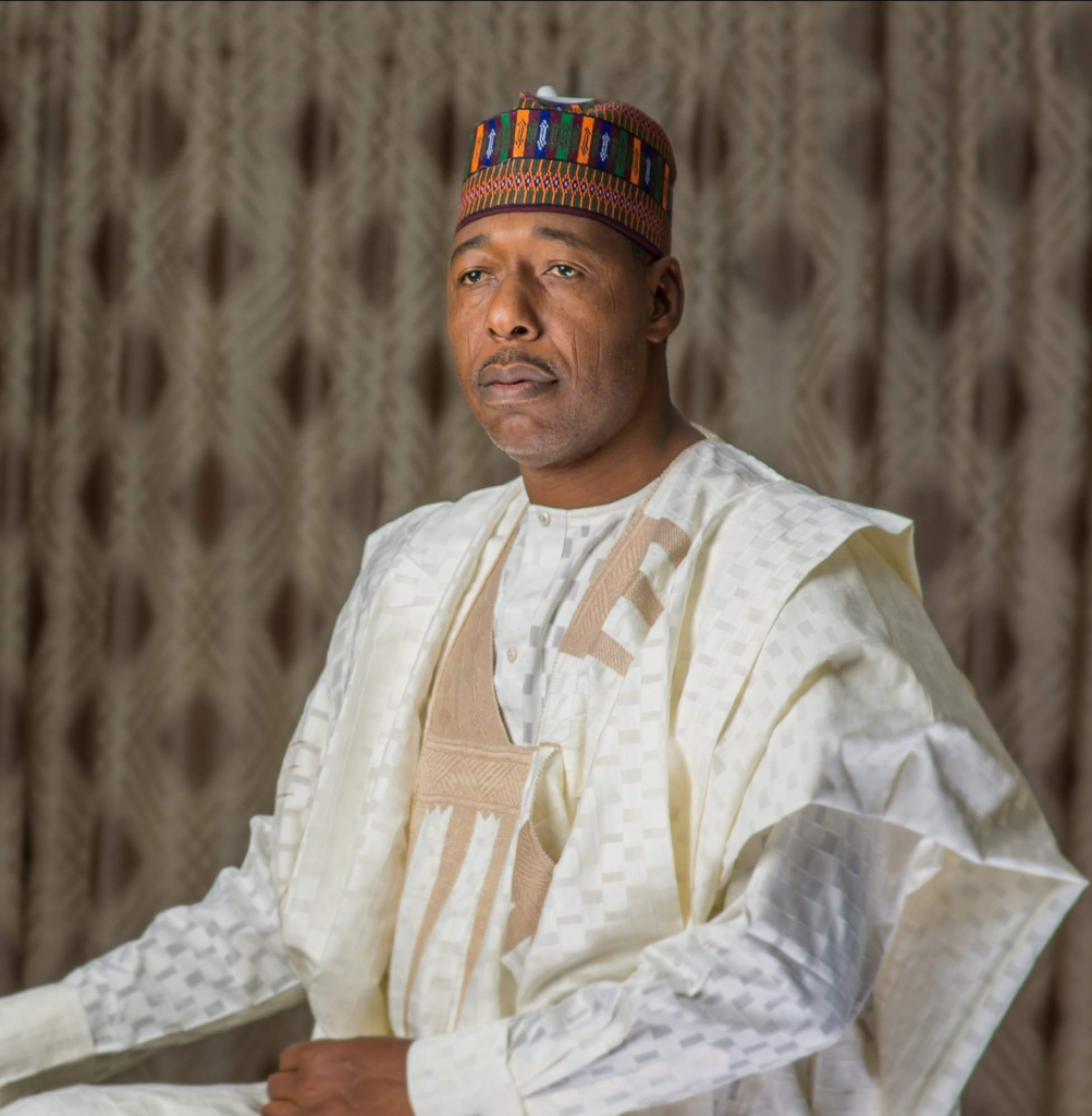 Babagana Umara-Zulum, Gwamnan Jihar Borno