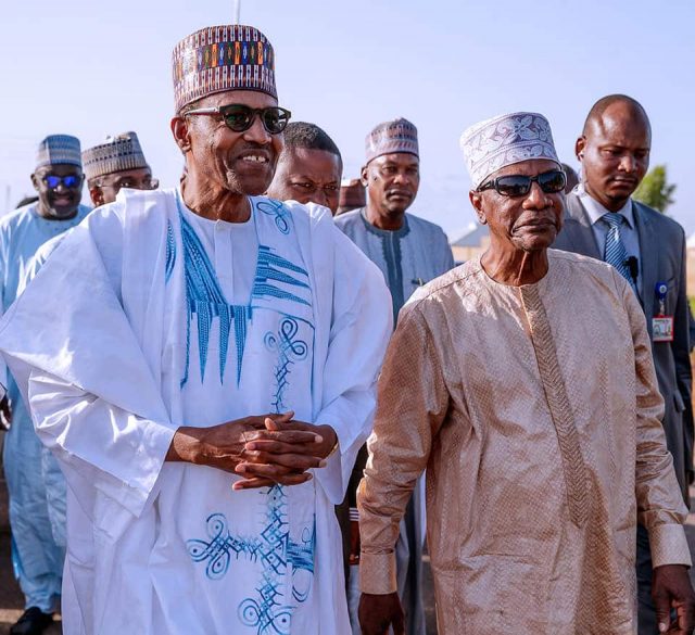 Shugaban Guinea Ya Yi Bikin Sallah A Jihar Katsina