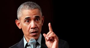 Obama Ya Koka Kan Rashin Takaita Mallakar Bindiga Barrack Obama, Tsohon shugaban AmurkaN Amurka.