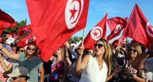 Zaben Tunisia: Masu Yakin Neman Zabe Su Rufe Zagayen Sun A Neman Kuri’u Zaben Tunisia: Masu Yakin Neman Zabe Su Rufe Zagayen Sun A Neman Kuri’u