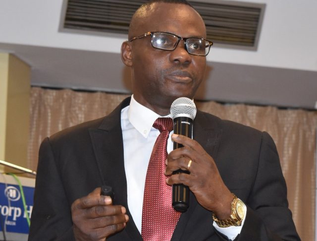 Chris Isokpunwu, Shugaban Sashen Shirin Kawar Da Yunwa Na Ma’aikatar Lafiya