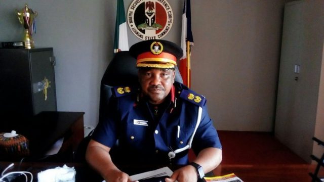 Abdullahi Nurudeen, Shugaban Hukumar Civil Defence Jihar Adamawa
