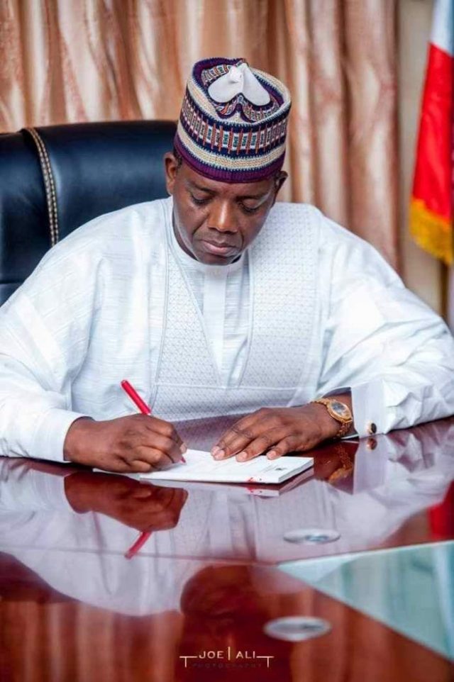 Bello Muhammad Matawalle, Gwamnan Jihar Zamfara