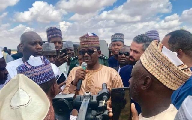 Mohammed Bello Matawalle, Gwamnan Jihar Zamfara