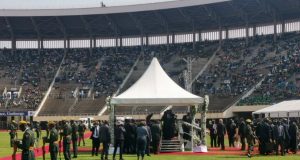 Birne Mugabe: Shugabanni 20 Za Su Halarci Birnin Harare