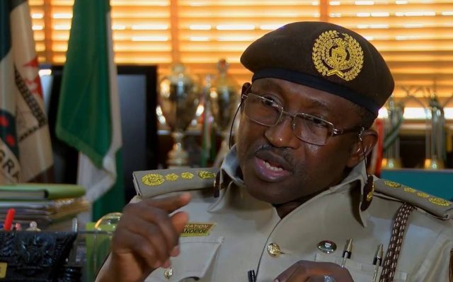 Muhammad Babandede, Shugaban Hukumar Kula Da Harkokin Shige Da Fice Na Najeriya NIS