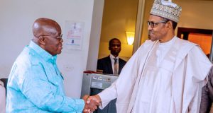 Shugaba Buhari Ya Yi Tir Da Yunkurin Juyin Mulki A Kasar Ghana