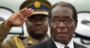 Ta’aziyya: Shugaba Buhari Ya Yi Alhinin Mutuwar Robert Mugabe Robert Mugabe, Mai Rasuwa Tsohon Shugaban Kasar Zimbabwe