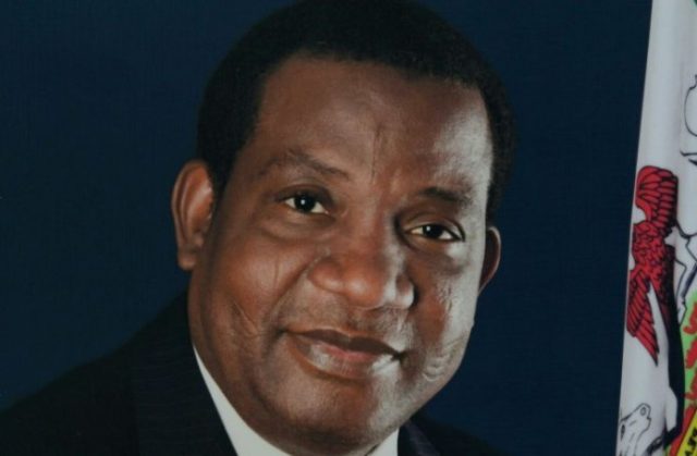Simon Bako Lalong, gwamnan jihar Filato