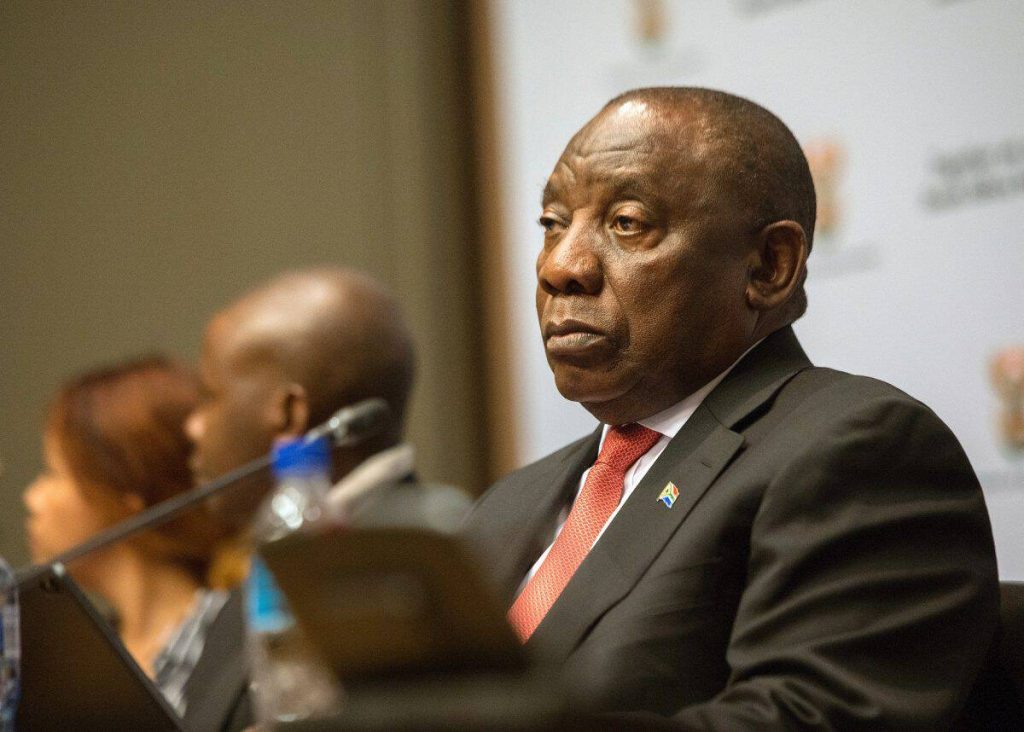 Cyril Ramaphosa, Shugaban Kasar Afrika Ta Kudu