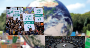 Matsalar Sauyin Yanayi: Matasa Na Zanga-Zanga A Sassan Duniya