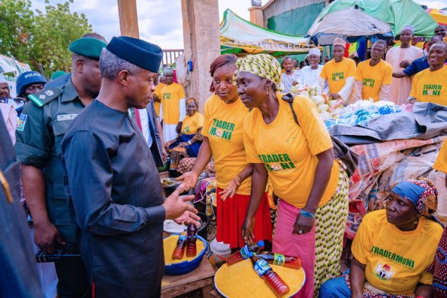 Osinbajo Ya Kaddamar Da Shirin Tallafawa Kananan Masana’antu A Jihar Kebbi