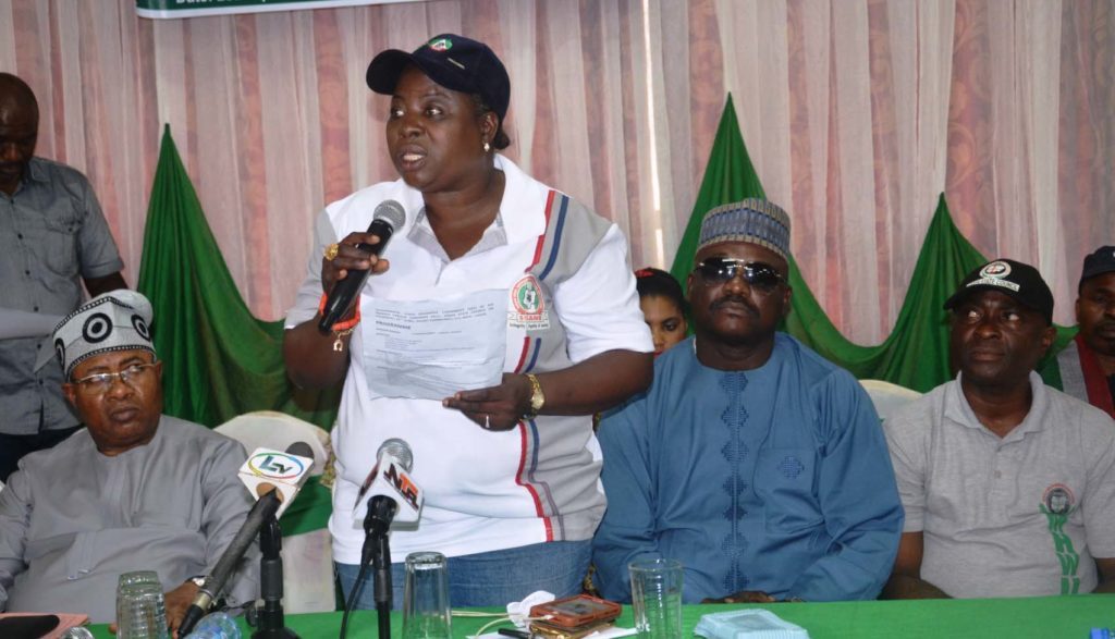 Funmi Sessi, Shugabar Kungiyar Kwadago Ta Jihar Legas