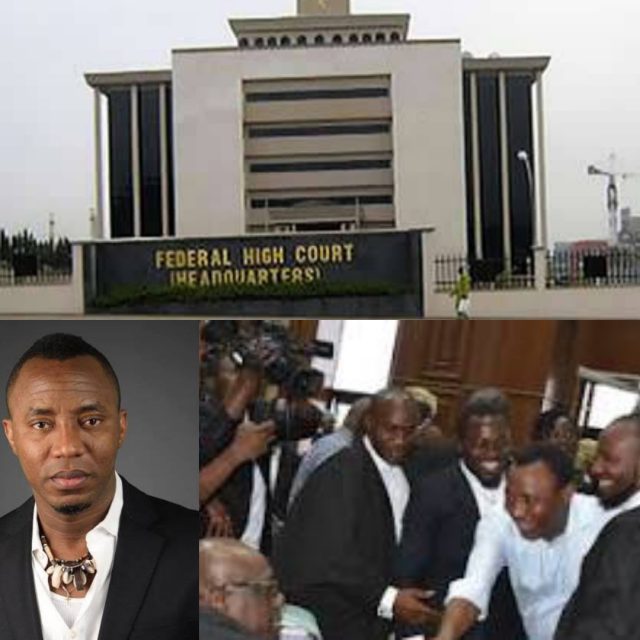 Kotu Ta Amince Da Belin Sowore Kan Naira Miliyan 100