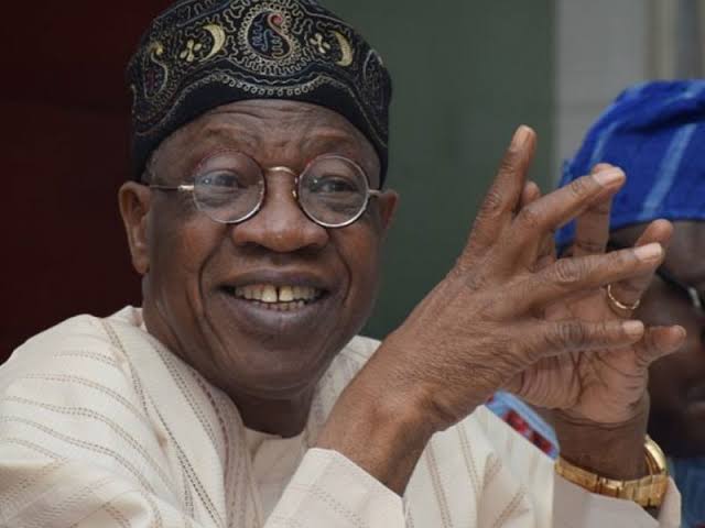 Lai Mohammed, Ministan Yada Labarai
