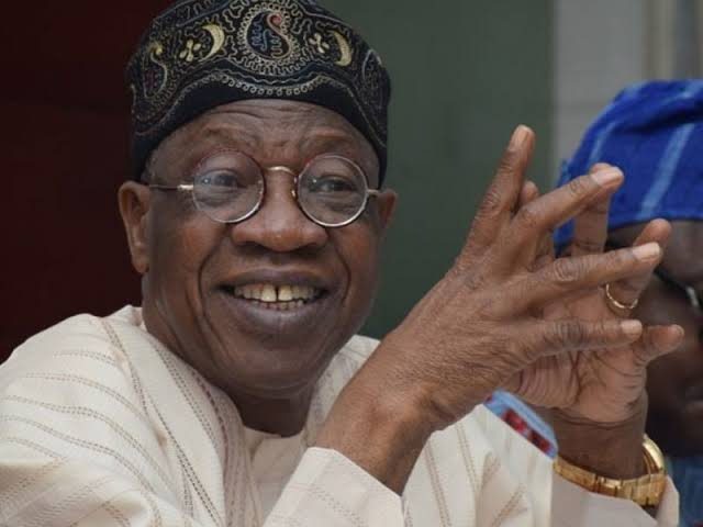 Lai Mohammed, Ministan Yada Labarai